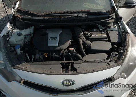 2016 Kia Forte Koup Sx from USA, damaged, VIN KNAFZ6A32G5618281